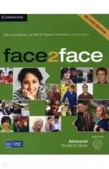 Face2Face 2Ed Adv SB (+DVD)