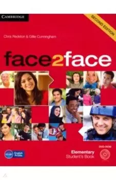 face2face Elementary Student's Book (+DVD)