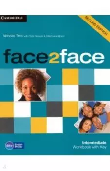 face2face. Intermediate. Workbook with Key