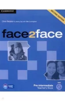 face2face. Pre-intermediate. Teacher's Book with DVD