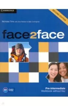 face2face. Pre-intermediate. Workbook without Key