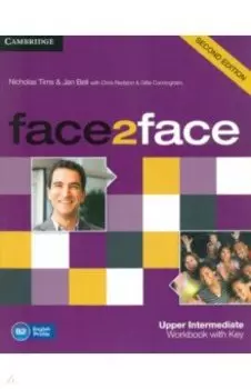 face2face. Upper Intermediate. Workbook with Key