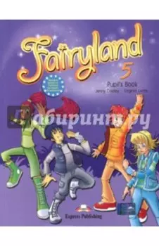 Fairyland-5. Pupil's Book. Учебник