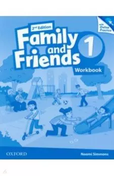 Family and Friends. Level 1. 2nd Edition. Workbook with Online Practice