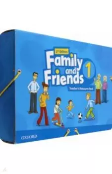 Family and Friends. Level 1. 2nd Edition. Teacher's Resource Pack