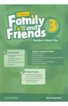 Family and Friends. Level 3. Teacher's Book Plus (+DVD)