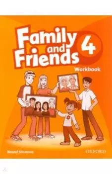 Family and Friends. Level 4. Workbook