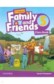Family and Friends. Level 5. 2nd Edition. Class Book