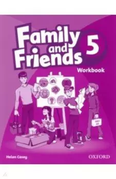Family and Friends. Level 5. Workbook