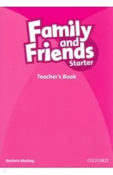 Family and Friends. Starter. Teacher's Book