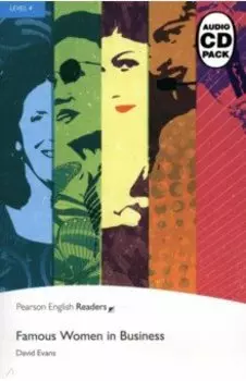 Famous Women in Business + CD. Level 4