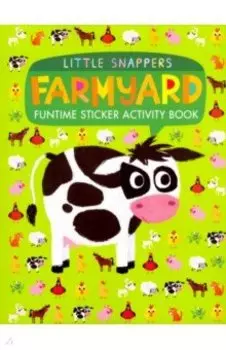 Farmyard. Funtime Sticker Activity Book