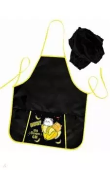 Фартук для труда Banana-cat, с карманом