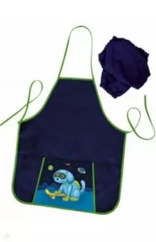 Фартук для труда Cosmo Dog, с карманом