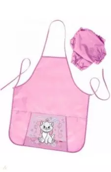 Фартук для труда Кошечка Мари, с карманом