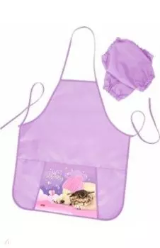 Фартук для труда Сони-Засони, с карманом