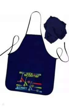 Фартук для труда Твой самокат, с карманом