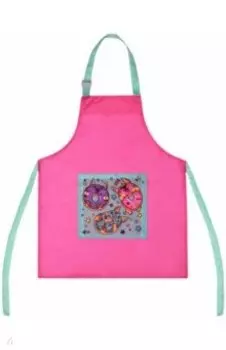 Фартук для уроков труда и рисования Корги пончики