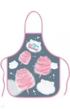 Фартук для уроков труда и рисования Котоваты