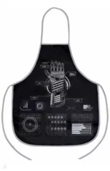 Фартук для уроков труда и рисования Метареальность, без нарукавников