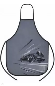 Фартук для уроков труда и рисования Тачка