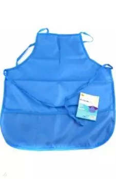 Фартук голубой