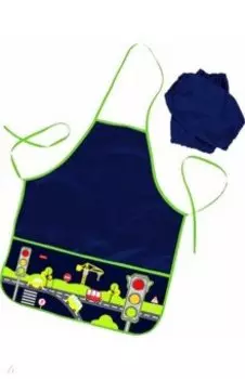 Фартук Mini Светофор, с двумя карманами