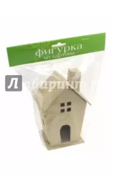 Фигурка из картона "ДОМИК" (2-594/22)