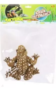 Фигурка Лягушка, хаки