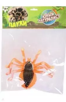 Фигурка Паук, оранжево-черный