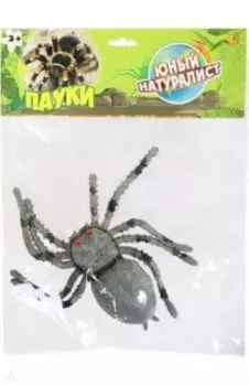 Фигурка Паук, серый