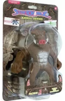 Фигурка-тянучка Animals Кабан, 14 см