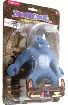 Фигурка-тянучка Animals Носорог