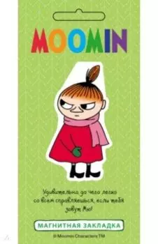 Фигурная магнитная закладка "Малышка Мю"