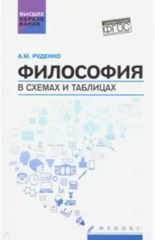 Философия в схемах и таблицах. Учебное пособие