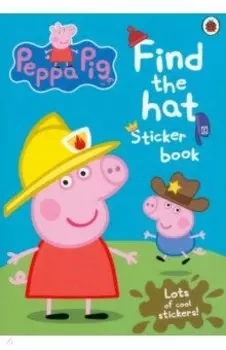 Find-the-hat Sticker Book