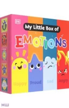 First Emotions. My Little Box of Emotions