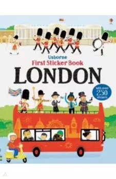 First Sticker Book. London