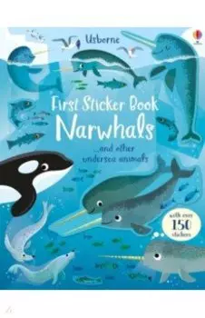 First Sticker Book. Narwhals