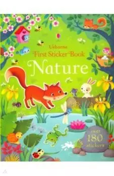 First Sticker Book. Nature