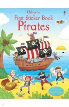 First Sticker Book. Pirates