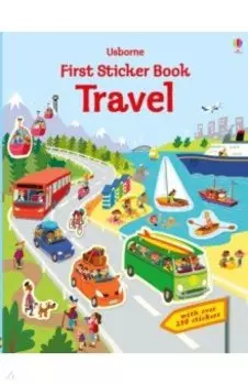 First Sticker Book. Travel