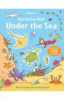 First Sticker Book Under the Sea