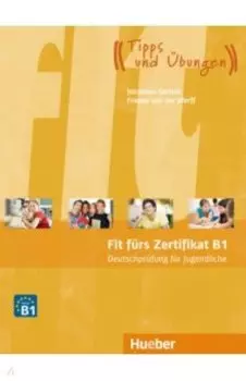Fit furs Zertifikat B1. Lehrbuch mit MP3-Download (Hortexte)