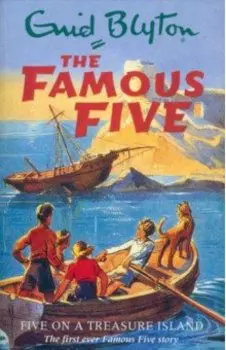 Five On A Treasure Island