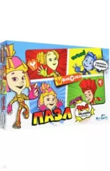 Фиксики. Комикс. Пазл-104 "ФиксиСемья" (04430)