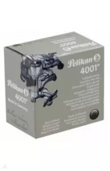 Флакон с чернилами "INK 4001 78 Brill.Black" (301051)