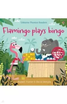 Flamingo Plays Bingo