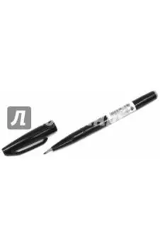 Фломастер-кисть, черный