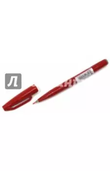 Фломастер-кисть, красный